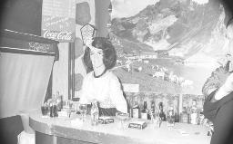 Fasnacht, Restaurant-Bar Barfüsser Zürich, 1965