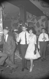 Fasnacht, Restaurant-Bar Barfüsser Zürich, 1965