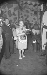 Fasnacht, Restaurant-Bar Barfüsser Zürich, 1965