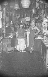 Fasnacht, Restaurant-Bar Barfüsser Zürich, 1965