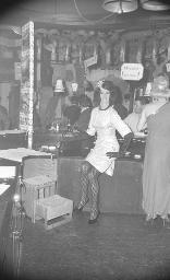 Fasnacht, Restaurant-Bar Barfüsser Zürich, 1965
