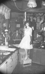 Fasnacht, Restaurant-Bar Barfüsser Zürich, 1965