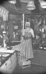 Fasnacht, Restaurant-Bar Barfüsser Zürich, 1965