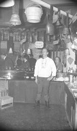 Fasnacht, Restaurant-Bar Barfüsser Zürich, 1965