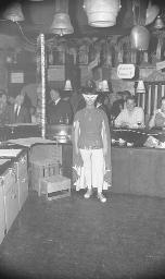 Fasnacht, Restaurant-Bar Barfüsser Zürich, 1965