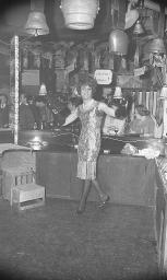 Fasnacht, Restaurant-Bar Barfüsser Zürich, 1965