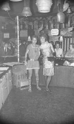Fasnacht, Restaurant-Bar Barfüsser Zürich, 1965