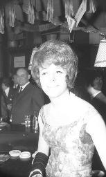Fasnacht, Restaurant-Bar Barfüsser Zürich, 1965