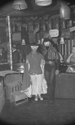 Fasnacht, Restaurant-Bar Barfüsser Zürich, 1965
