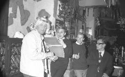 Fasnacht, Restaurant-Bar Barfüsser Zürich, 1965