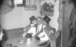 Fasnacht, Restaurant-Bar Barfüsser Zürich, 1965