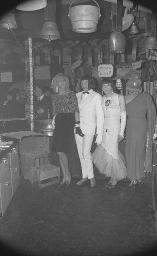 Fasnacht, Restaurant-Bar Barfüsser Zürich, 1965