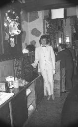 Fasnacht, Restaurant-Bar Barfüsser Zürich, 1965