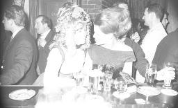 Fasnacht, Restaurant-Bar Barfüsser Zürich, 1965