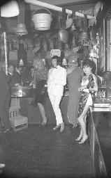 Fasnacht, Restaurant-Bar Barfüsser Zürich, 1965