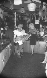 Fasnacht, Restaurant-Bar Barfüsser Zürich, 1965