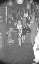 Fasnacht, Restaurant-Bar Barfüsser Zürich, 1965