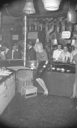 Fasnacht, Restaurant-Bar Barfüsser Zürich, 1965