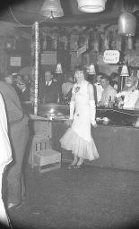 Fasnacht, Restaurant-Bar Barfüsser Zürich, 1965