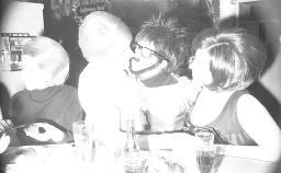 Fasnacht, Restaurant-Bar Barfüsser Zürich, 1965