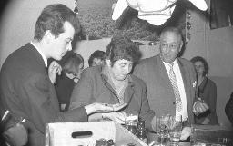 Fasnacht, Restaurant-Bar Barfüsser Zürich, 1965