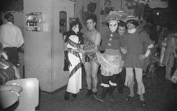 Fasnacht, Restaurant-Bar Barfüsser Zürich, 1965