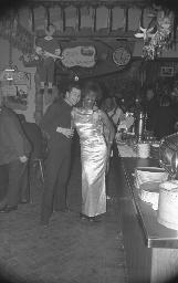 Fasnacht, Restaurant-Bar Barfüsser Zürich, 1965