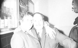 Fasnacht, Restaurant-Bar Barfüsser Zürich, 1965