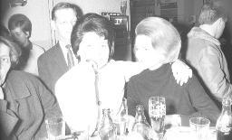 Fasnacht, Restaurant-Bar Barfüsser Zürich, 1965