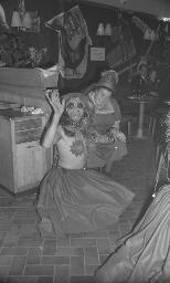 Fasnacht, Restaurant-Bar Barfüsser Zürich, 1966