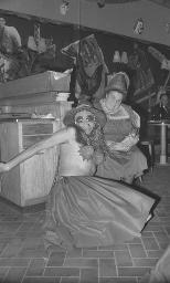 Fasnacht, Restaurant-Bar Barfüsser Zürich, 1966