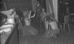 Fasnacht, Restaurant-Bar Barfüsser Zürich, 1966