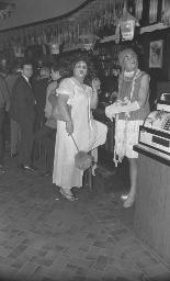 Fasnacht, Restaurant-Bar Barfüsser Zürich, 1966