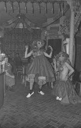 Fasnacht, Restaurant-Bar Barfüsser Zürich, 1966