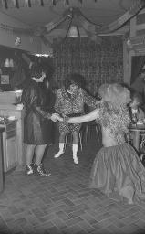 Fasnacht, Restaurant-Bar Barfüsser Zürich, 1966
