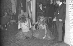 Fasnacht, Restaurant-Bar Barfüsser Zürich, 1966