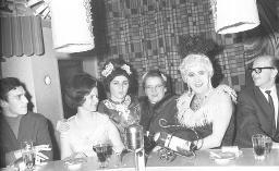 Fasnacht, Restaurant-Bar Barfüsser Zürich, 1966