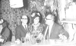 Fasnacht, Restaurant-Bar Barfüsser Zürich, 1966