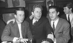 Fasnacht, Restaurant-Bar Barfüsser Zürich, 1966