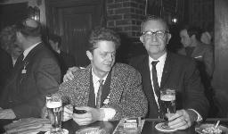 Fasnacht, Restaurant-Bar Barfüsser Zürich, 1966