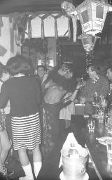 Fasnacht, Restaurant-Bar Barfüsser Zürich, 1966