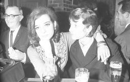 Fasnacht, Restaurant-Bar Barfüsser Zürich, 1966