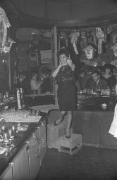 Fasnacht, Restaurant-Bar Barfüsser Zürich, 1966