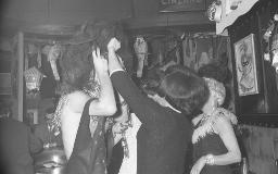 Fasnacht, Restaurant-Bar Barfüsser Zürich, 1966