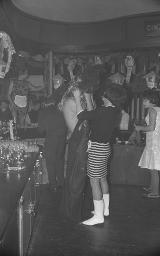 Fasnacht, Restaurant-Bar Barfüsser Zürich, 1966