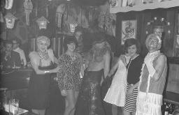 Fasnacht, Restaurant-Bar Barfüsser Zürich, 1966