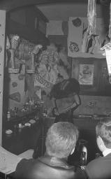 Fasnacht, Restaurant-Bar Barfüsser Zürich, 1966