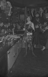 Fasnacht, Restaurant-Bar Barfüsser Zürich, 1966