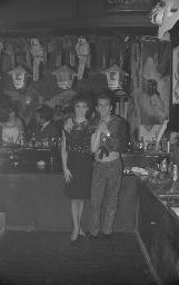 Fasnacht, Restaurant-Bar Barfüsser Zürich, 1966