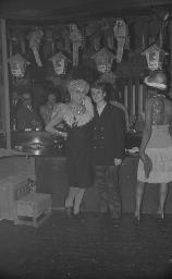 Fasnacht, Restaurant-Bar Barfüsser Zürich, 1966